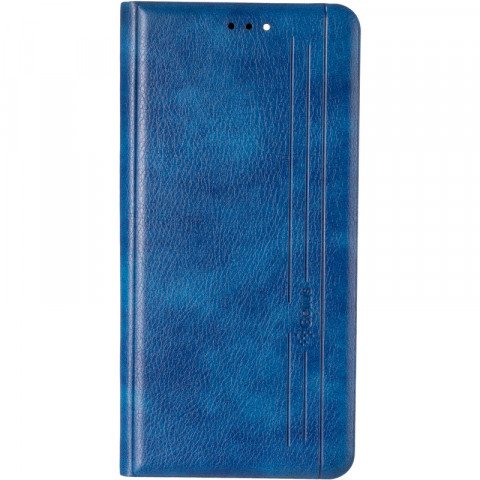 Чехол-книжка Gelius Leather New для Xiaomi Redmi Note 10, Note 10s синего цвета