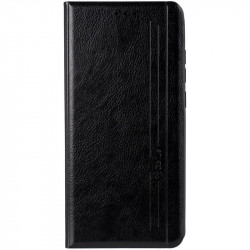 Чехол-книжка Gelius Leather New для Xiaomi Redmi Note 8 Pro черного цвета