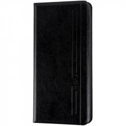 Чехол-книжка Gelius Leather New для Xiaomi Redmi Note 8 Pro черного цвета