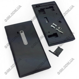 Корпус для Nokia Lumia 900 чорний