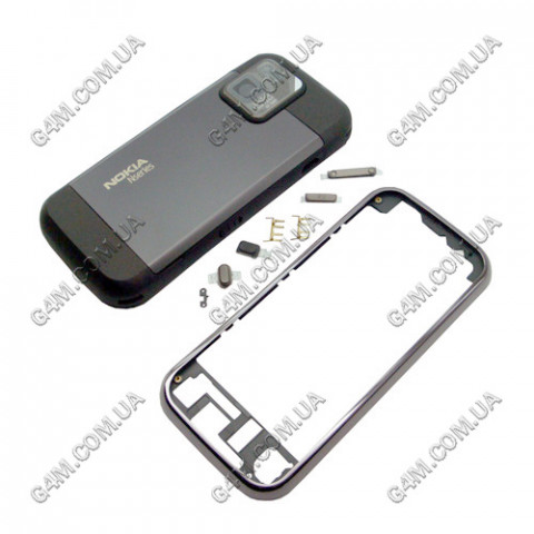 Корпус для Nokia N97 mini темно-коричневий, висока якість