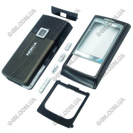 Корпус для Nokia 6270 темно-коричневий, висока якість