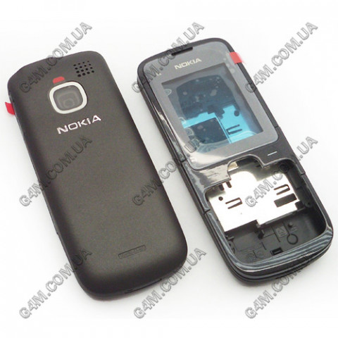 Корпус для Nokia C1-01 чорний, висока якість