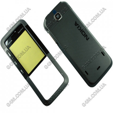Корпус для Nokia 5310 Xpress Music чорний, висока якість