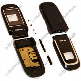 Корпус для Nokia 2660 чорний, висока якість