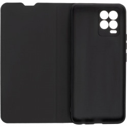 Чехол-книжка Gelius Shell Case для Realme 8 черного цвета