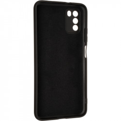 Чехол накладка Full Soft Case для Xiaomi Poco M3 черная