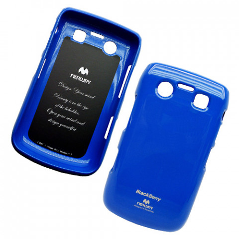 Накладка пластиковая MERCURY для BlackBerry Bold 9700 синяя