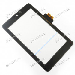 Тачскрин для Asus Nexus 7 google SP 2012 (ME370) черный