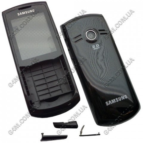 Корпус Samsung C3200 черный, High Copy