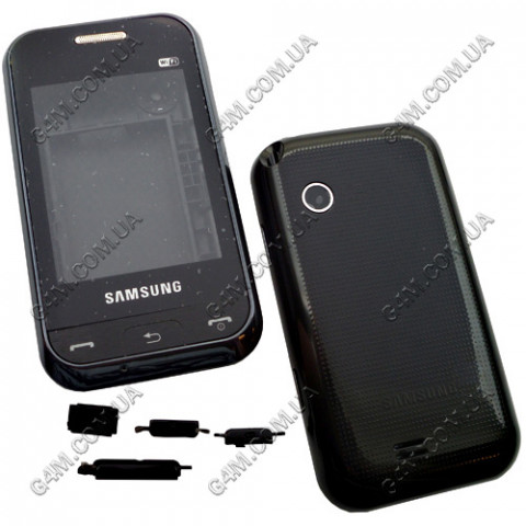 Корпус Samsung E2652 Champ Duos черный (High Copy)