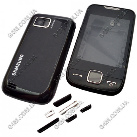 Корпус Samsung S5600 тёмно-серый, High Copy