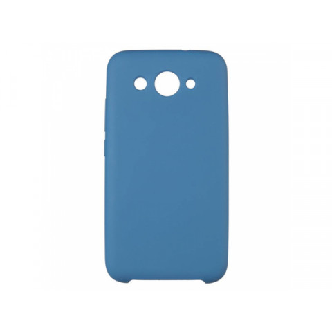 Накладка Original Soft Case для Huawei Y3 (2017 года) (синего цвета)