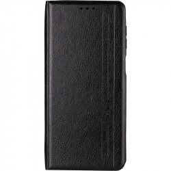 Чехол-книжка Gelius Leather New для Nokia 5.3 Dual Sim TA-1234 черного цвета