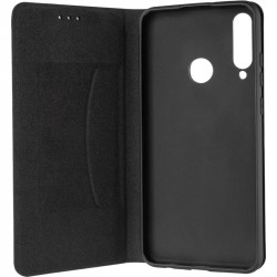Чехол-книжка Gelius Leather New для Huawei Y6P (2020 года) MED-LX9N черного цвета