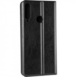 Чехол-книжка Gelius Leather New для Huawei Y6P (2020 года) MED-LX9N черного цвета