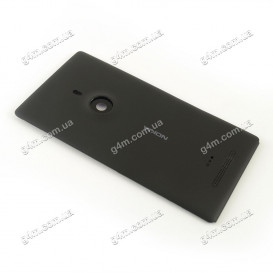Задняя крышка для Nokia Lumia 925 черная