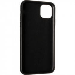 Чехол накладка Mokka Carbon Apple iPhone 11 коричневая