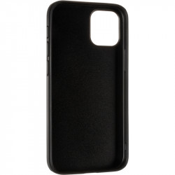 Чехол накладка Mokka Carbon Apple iPhone 11 Pro черная