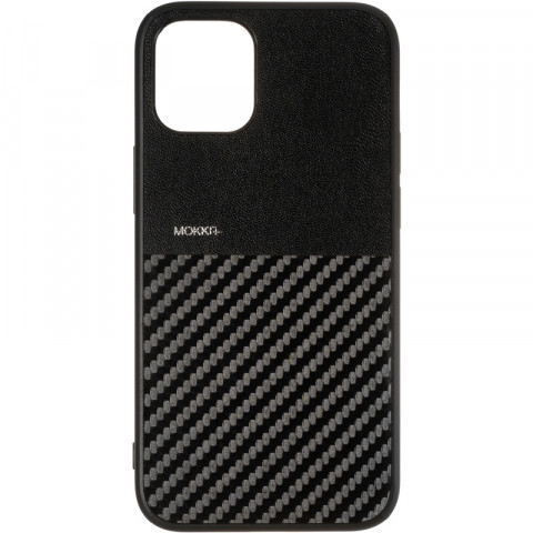 Чехол накладка Mokka Carbon Apple iPhone 11 Pro черная