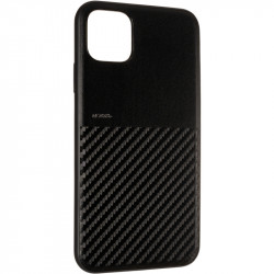 Чехол накладка Mokka Carbon Apple iPhone 11 Pro Max черная