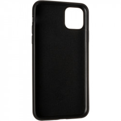 Чехол накладка Mokka Carbon Apple iPhone 11 Pro Max черная