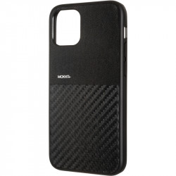 Чехол накладка Mokka Carbon Apple iPhone 12 Mini черная