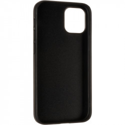 Чехол накладка Mokka Carbon Apple iPhone 12 Mini коричневая