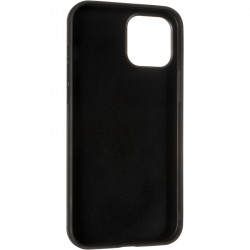 Чехол накладка Mokka Carbon Apple iPhone 12 Pro Max черная