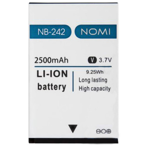 Аккумулятор NB-242 для Nomi i242