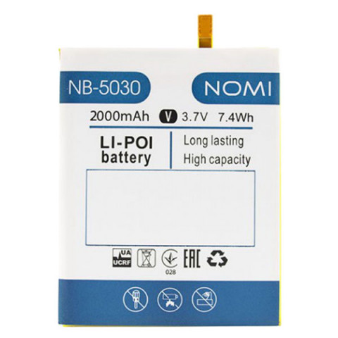 Аккумулятор NB-5030 для Nomi i5030