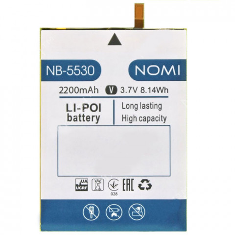 Аккумулятор NB-5530 для Nomi i5530