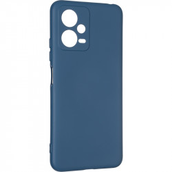 Чехол накладка Full Soft Case для Xiaomi Poco X5 5G синяя