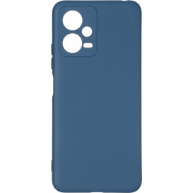 Чехол накладка Full Soft Case для Xiaomi Poco X5 5G синяя