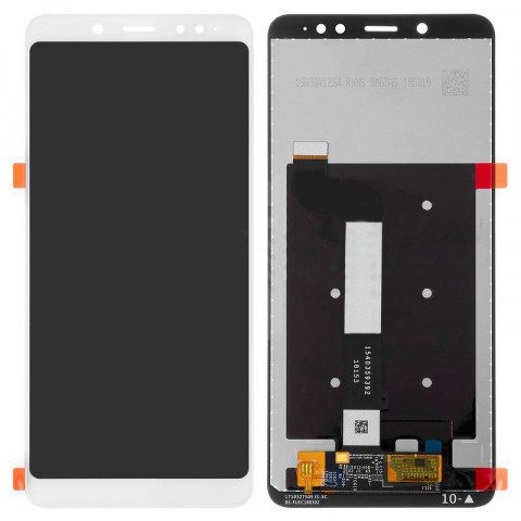 Дисплей Xiaomi Redmi Note 5, Redmi Note 5 Pro (M1803E7SG) с тачскрином, белый