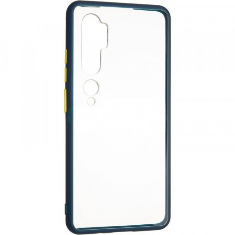 Накладка Gelius Bumper для Xiaomi Mi Note 10 Pro (синего цвета)