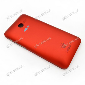Задня кришка для Asus ZenFone 4 (A400CXG) червона, Оригінал