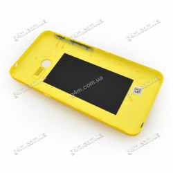 Задня кришка для Asus ZenFone 4 (A400CXG) жовта, Оригінал