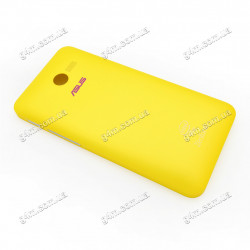 Задня кришка для Asus ZenFone 4 (A400CXG) жовта, Оригінал