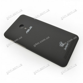 Задня кришка для Asus ZenFone 4 (A450CG) чорна, Оригінал