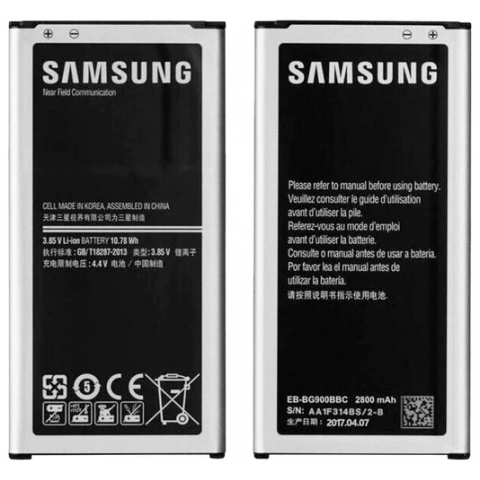 Аккумулятор EB-BG900BBC для Samsung G900A, G900F, G900H, G900i, G900T Galaxy S5