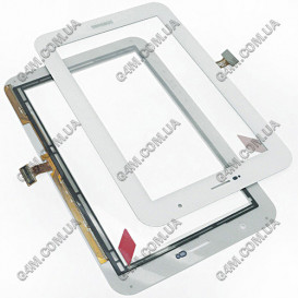 Тачскрин для Samsung P6200, P6210 Galaxy Tab Plus N (7,0) белый
