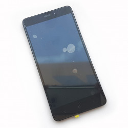 Дисплей Xiaomi Redmi Note 4 с тачскрином и рамкой, черный