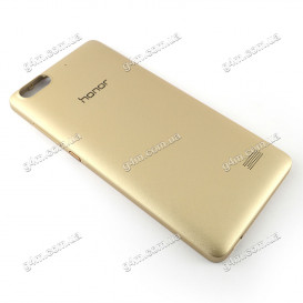 Задняя крышка для Huawei Honor 4C золотистая