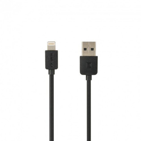 USB дата-кабель Remax Light Speed RC-006i Lightning для Apple iPhone черный 2м