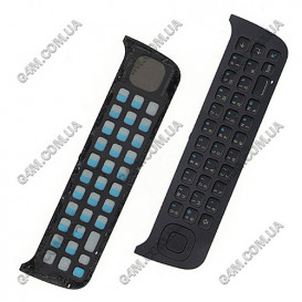 Клавіатура для Nokia N97 чорна, кирилиця (Оригінал) злегка б/у