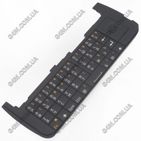 Клавиатура Nokia C6-00 черная, русская (Оригинал) слегка б/у