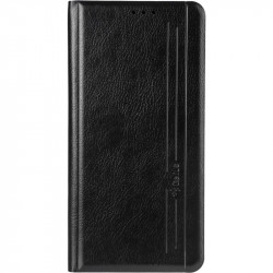 Чехол-книжка Gelius Leather New для Samsung A207 (A20s) черного цвета