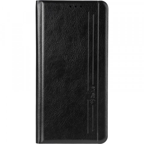 Чехол-книжка Gelius Leather New для Samsung A207 (A20s) черного цвета