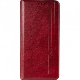 Чехол-книжка Gelius Leather New для Samsung A207 (A20s) красного цвета